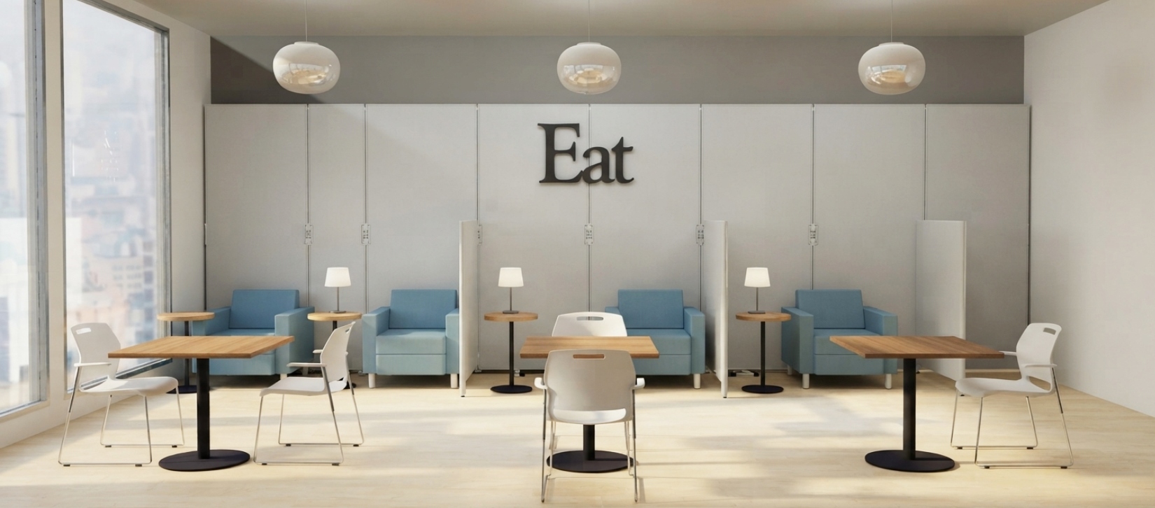 Global Linking Freestanding Privacy Panels