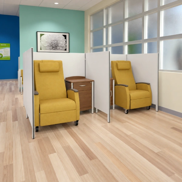 Global Linking White Divider Screen Panels