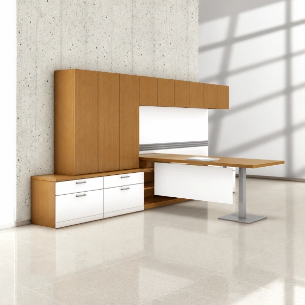 Global Lufton Modular Veneer Desk System-product