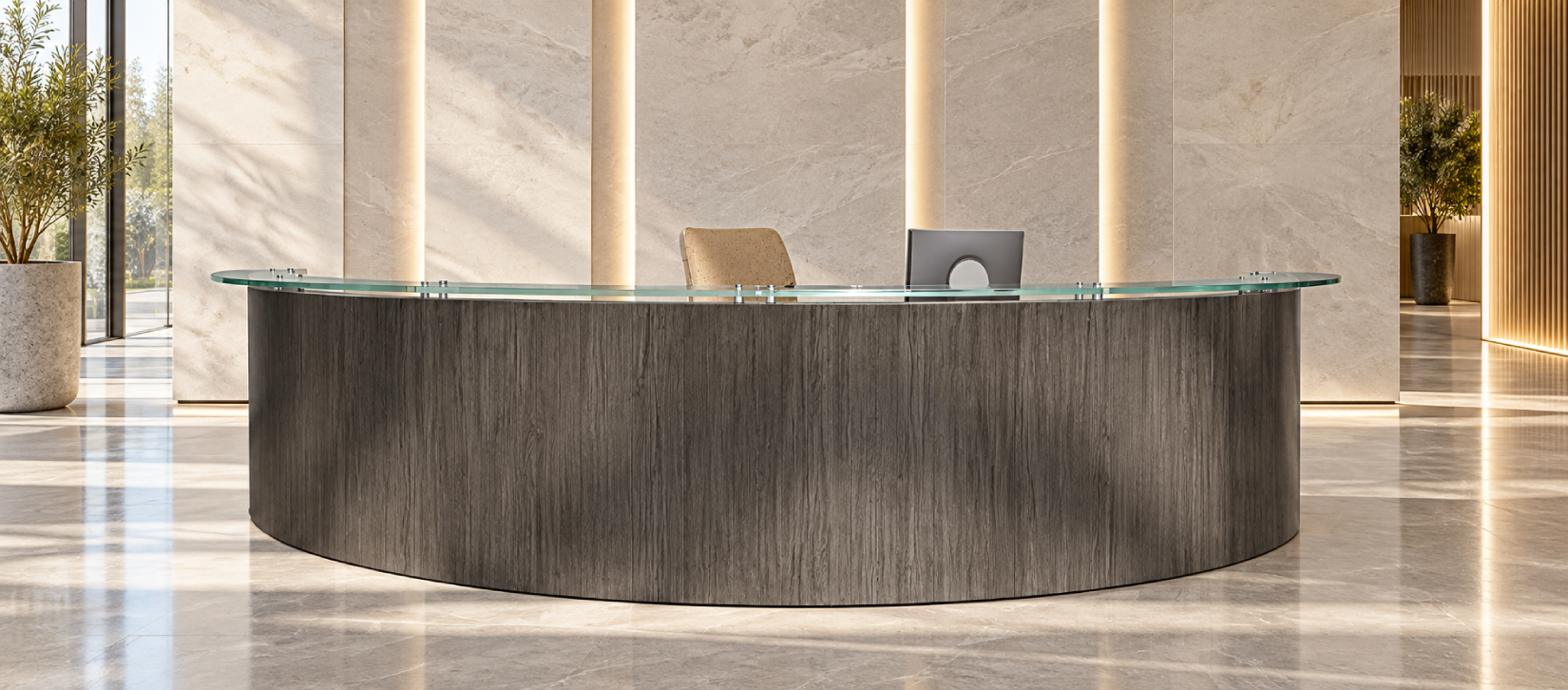 Global Lufton Professional Veneer Workstation Series