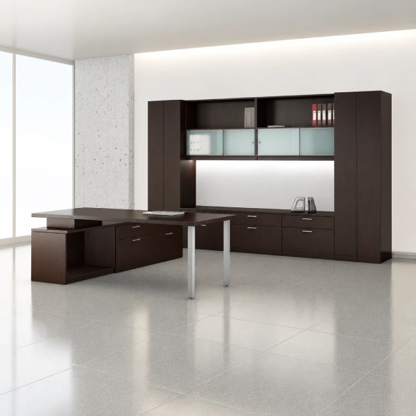 Global Lufton Veneer Desk Series-product