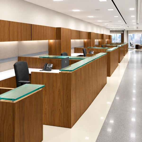 Global Lufton Veneer Office Desk Series-product