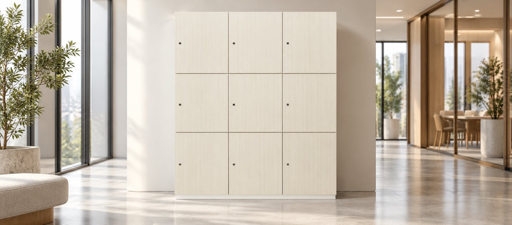 Global Modular Storage Lockers