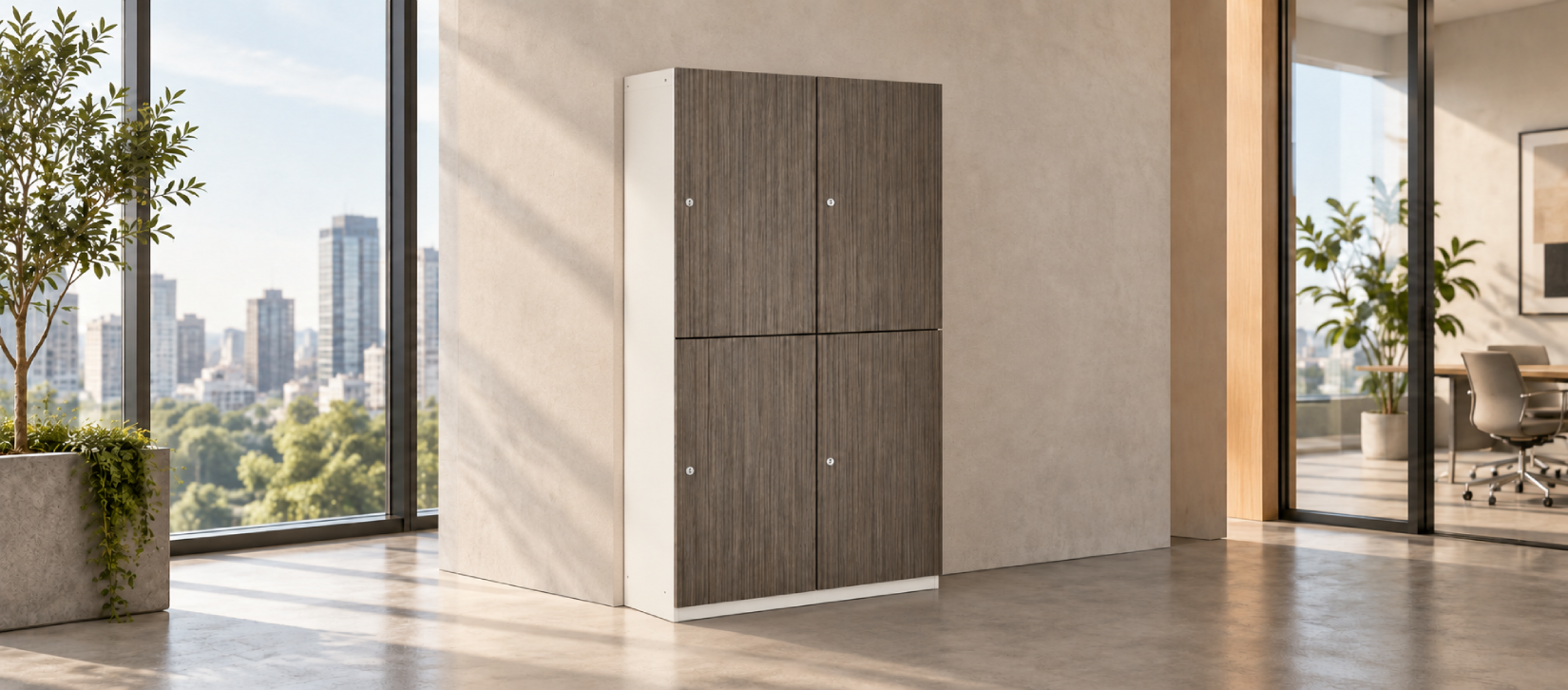 Global Personal Storage Lockers