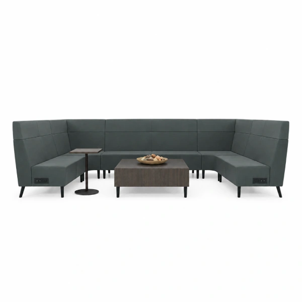 Global River U-Shaped Modular Lounge Seating