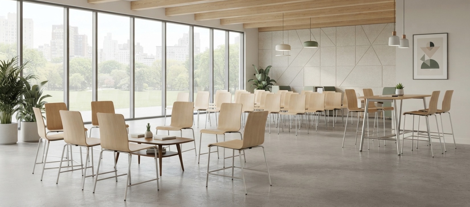 Global Sas Counter Height Wood Stool