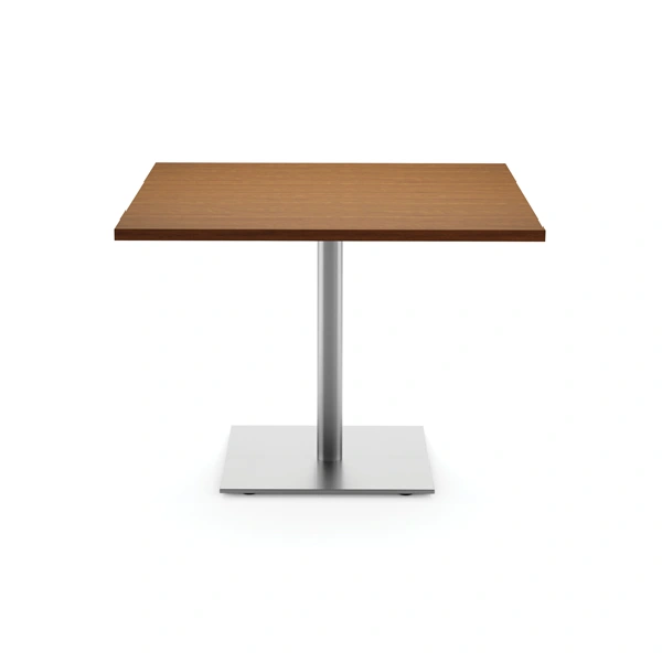 Global Swap Warm Cherry Square End Table