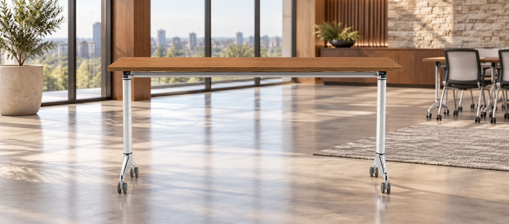 Global Terina Flip and Nest Table