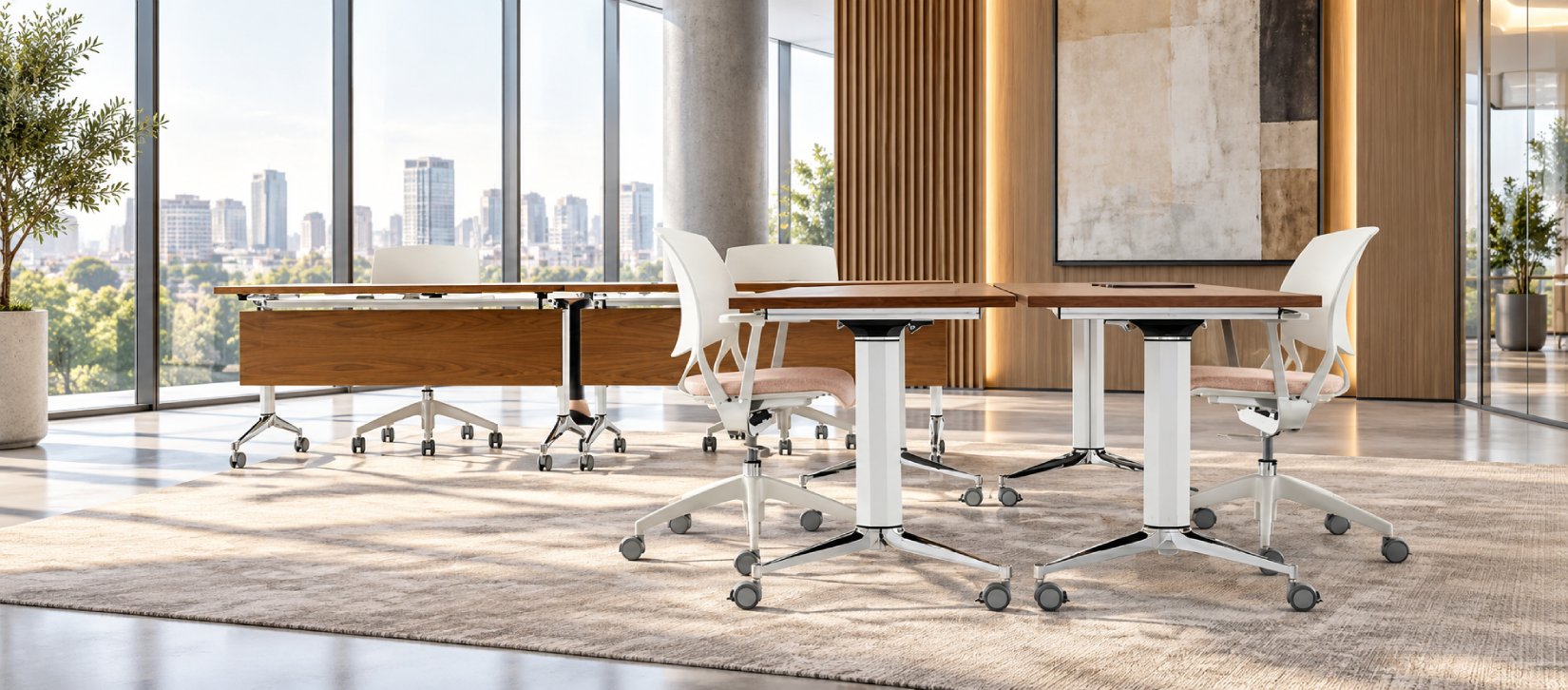 Global Terina Mobile Nesting Table