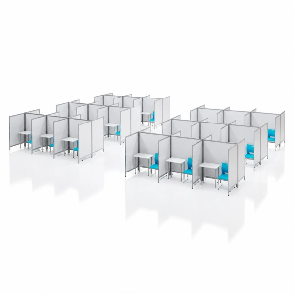 Global Universal Room Divider Privacy Panels Modular Workspace