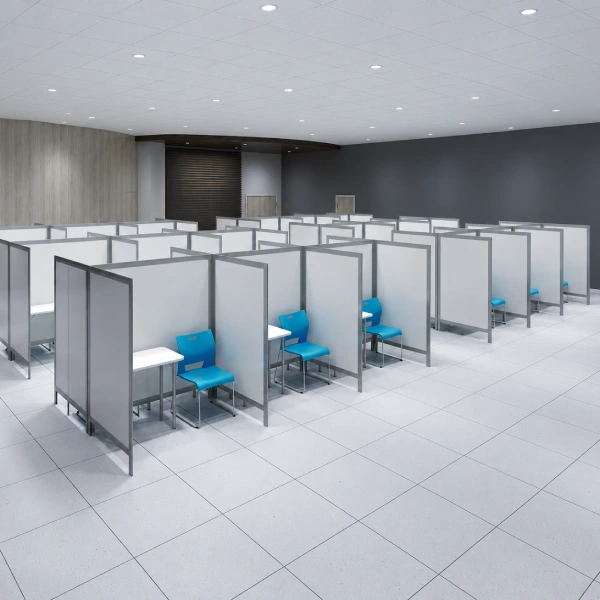Global Universal Room Divider Privacy Panels Open Workspace Configuration
