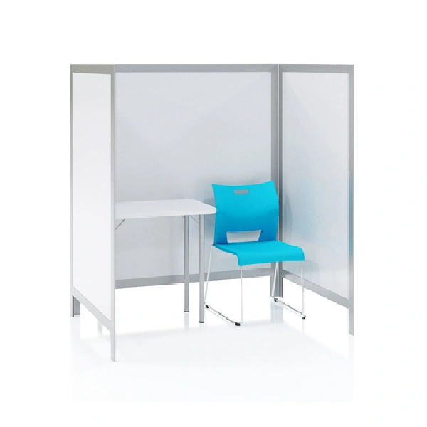 Global Universal Room Divider Privacy Panels Single Workstation