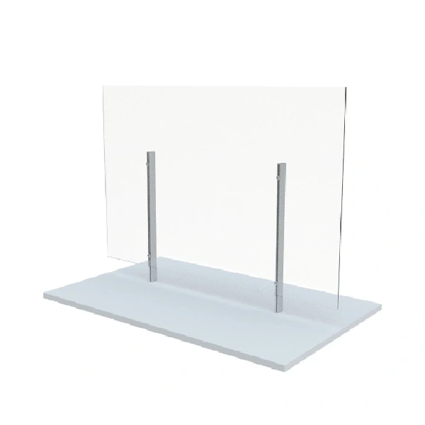 Global Wellness Clear Clamp-Mount Health Screen-product