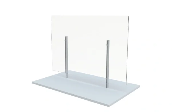 Global Wellness Clear Clamp-Mount Health Screen