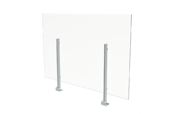 Global Wellness Clear Health Screen with Inward Feet