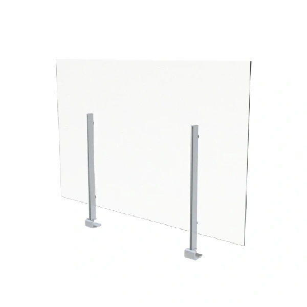 Global Wellness Clear Health Screen with Inward Feet
