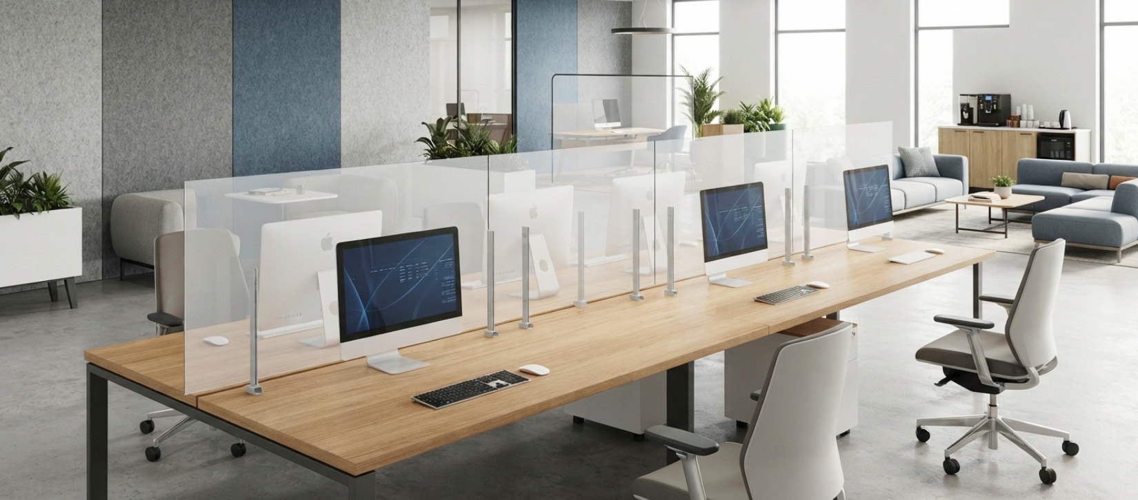 Global Wellness Clear Health Screen with Inward Feet