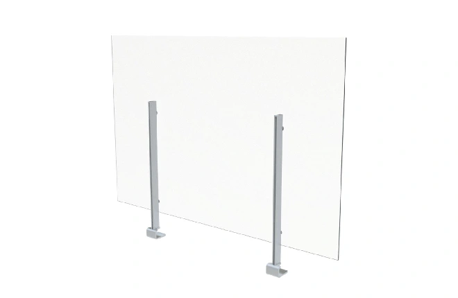 Global Wellness Clear Health Screen with Inward Feet