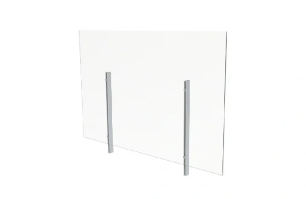 Global Wellness Clear Surface-Mount Health Screen