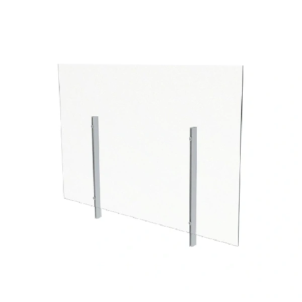 Global Wellness Clear Surface-Mount Health Screen