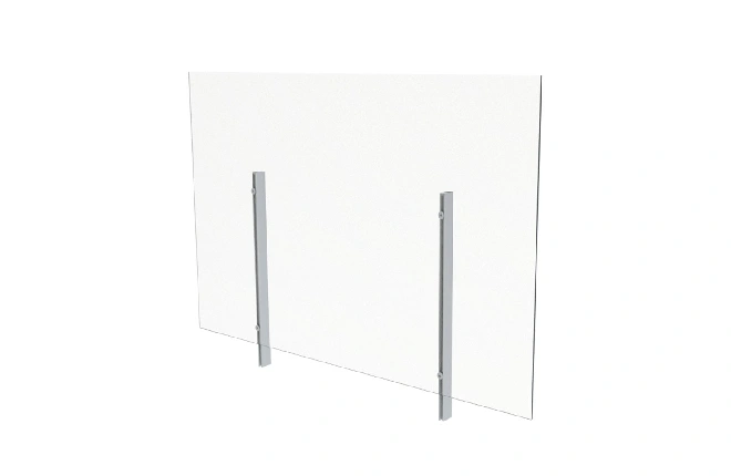 Global Wellness Clear Surface-Mount Health Screen