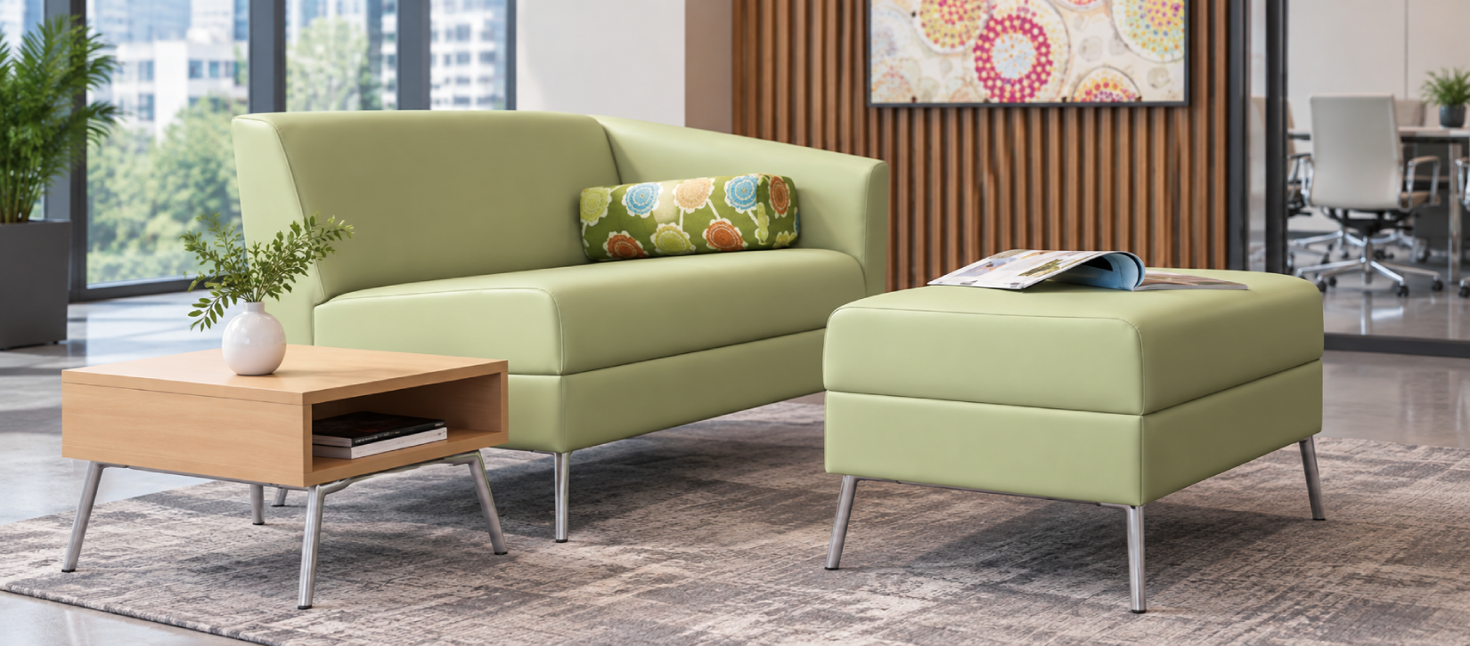 Global Wind Linear Occasional Table - Bridge End Table (3882)