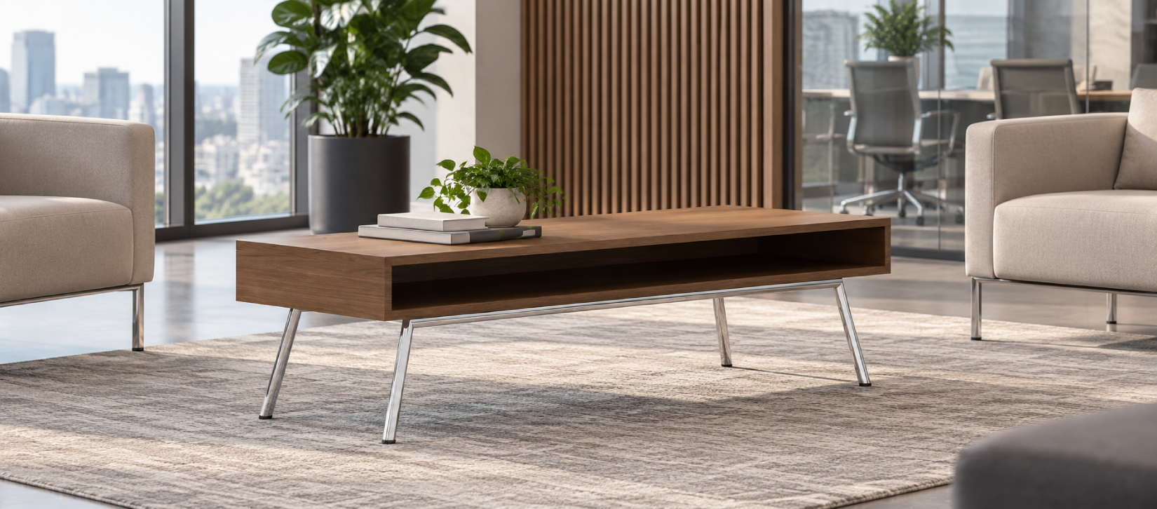 Global Wind Linear Occasional Table - Coffee Table\, Freestanding (3880)