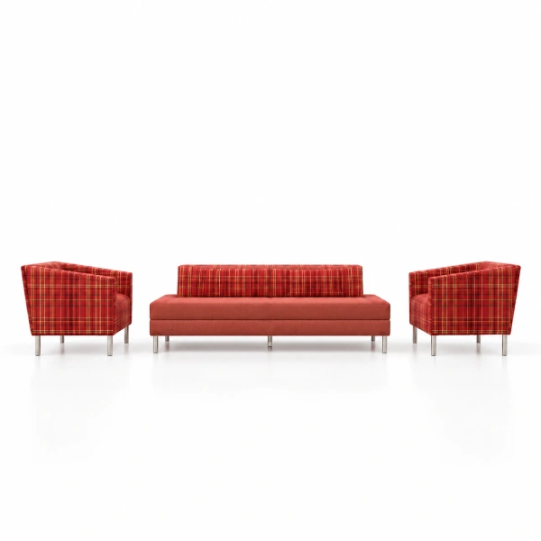 Global Wind Modern Upholstered Office Lounge Seating Collection