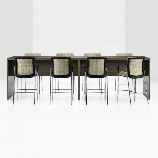 Global Zira Rectangular Meeting Table