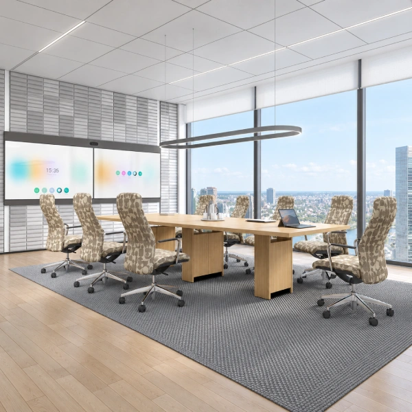 Global Zira Series Boat Shaped Conference