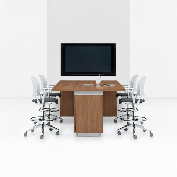 Global Zira Standing Height Media Conference Table
