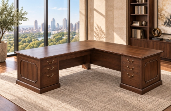 Indiana Arlington Modular Veneer Office Desk