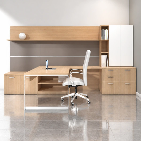 Indiana Canvas Laminate Workstation
