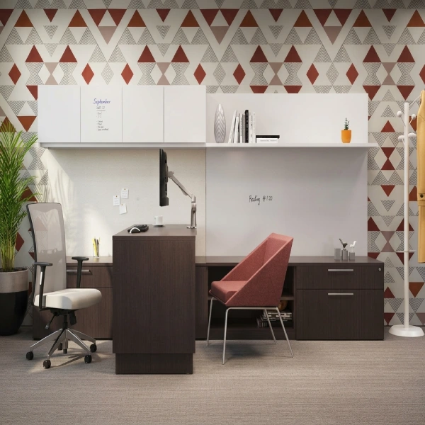 Indiana Canvas Modular Office Desk