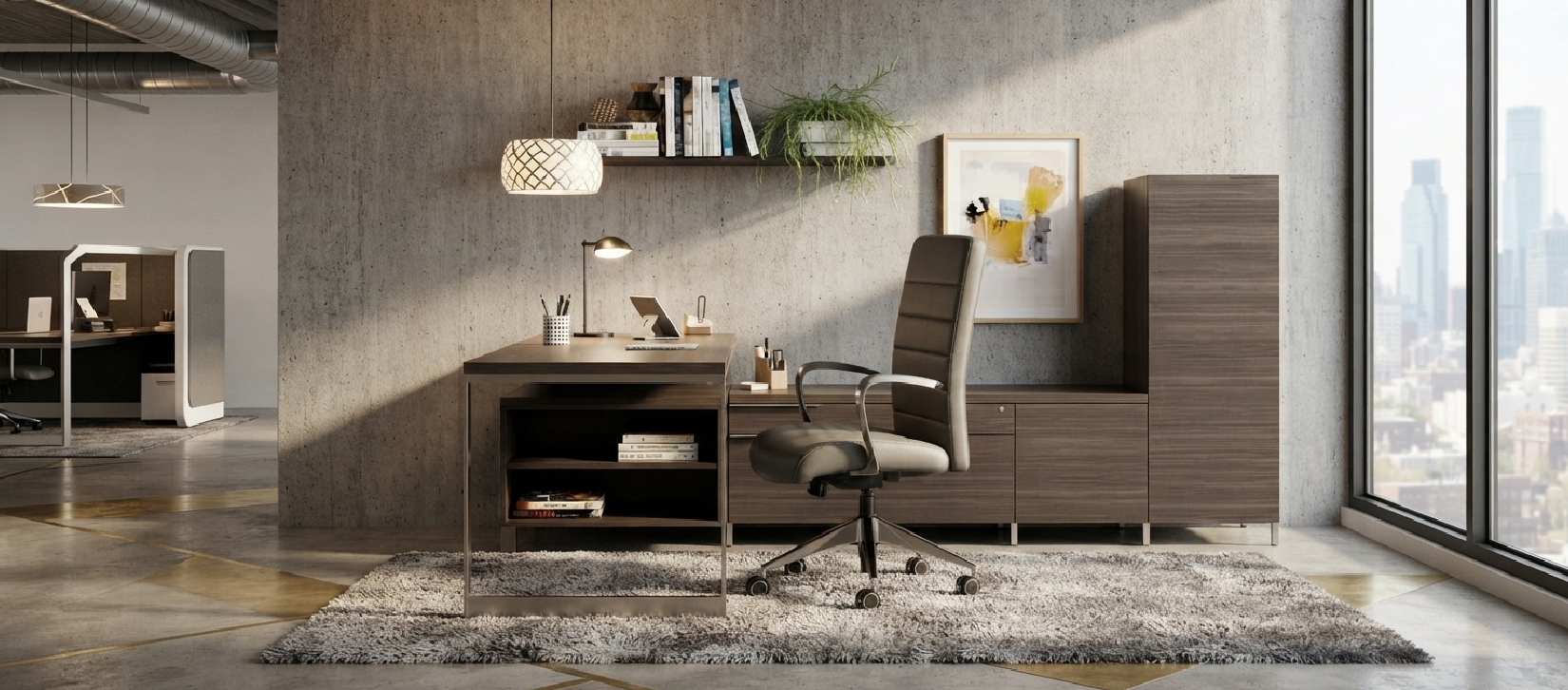 Indiana Canvas Professional Office Desk