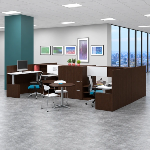 Indiana Electric Height-Adjustable Desk