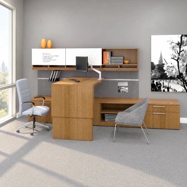 Indiana Height-Adjustable Office Desk-product