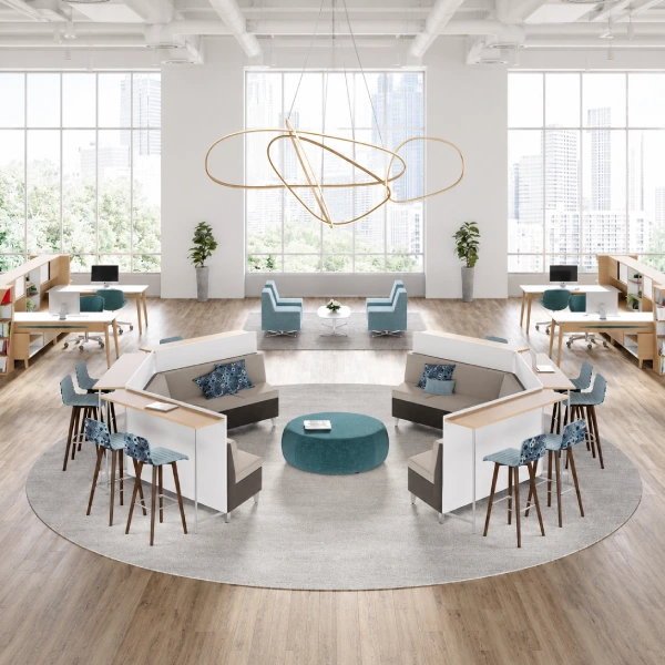 Indiana Iconic Collaborative Workstation-product