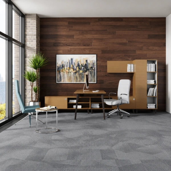 Indiana Iconic Executive Desk with Credenza