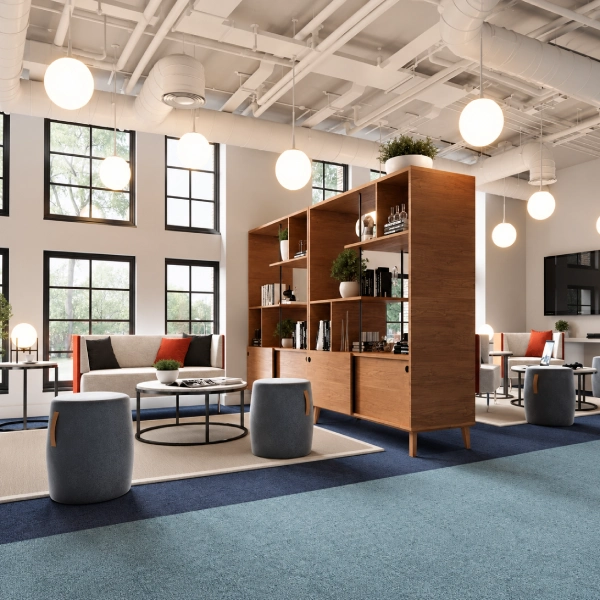 Indiana Iconic Open Shelving Divider