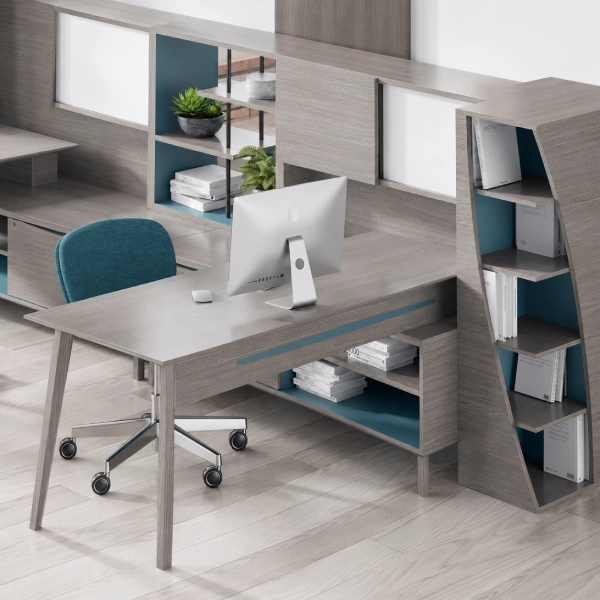 Indiana Iconic Storage Veneer Desk product