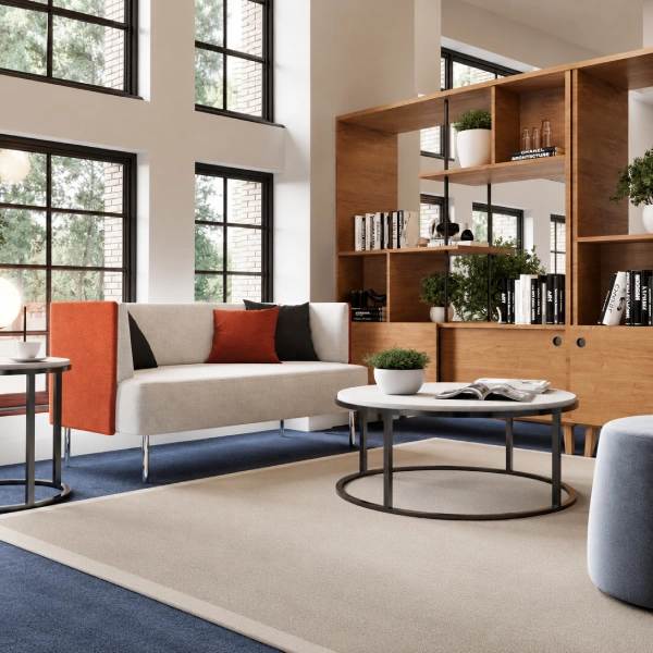 Indiana Iconic Veneer with Open Storage Shelving-product