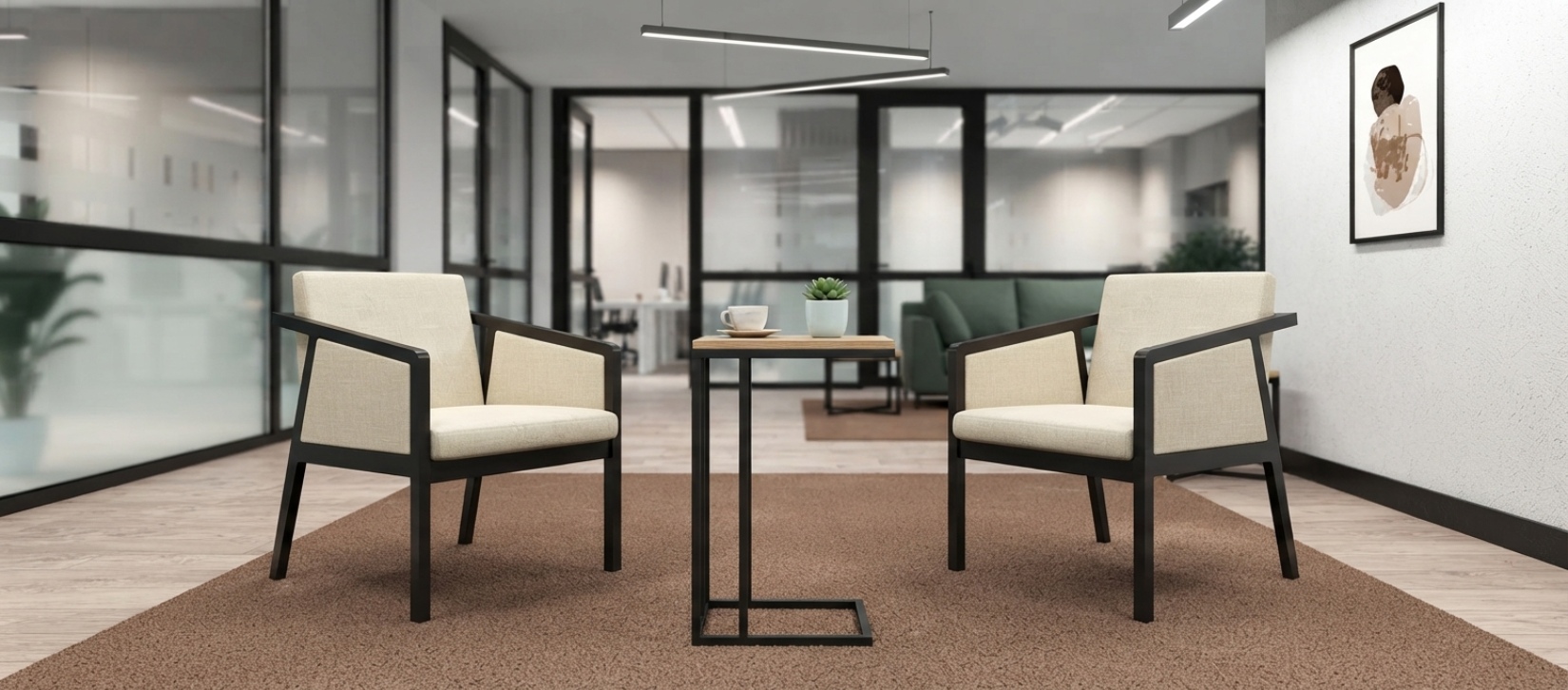Indiana Jot Open Frame Side Table