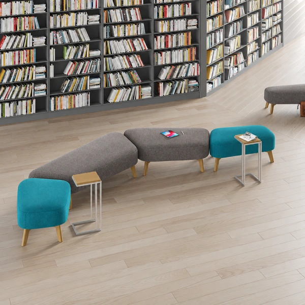 Indiana Jot Square Top Side Table