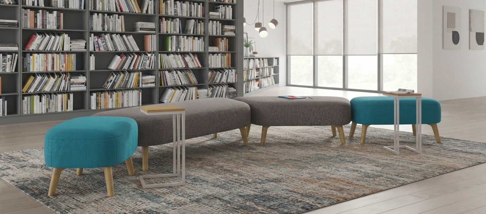 Indiana Jot Square Top Side Table