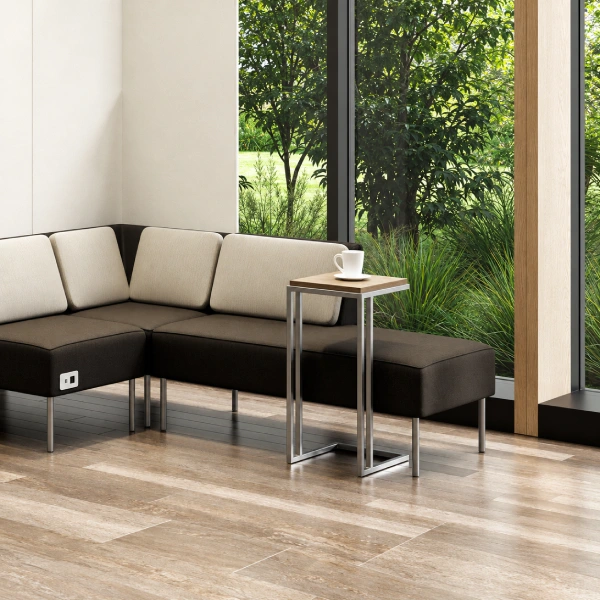 Indiana Jot Tall Side Table
