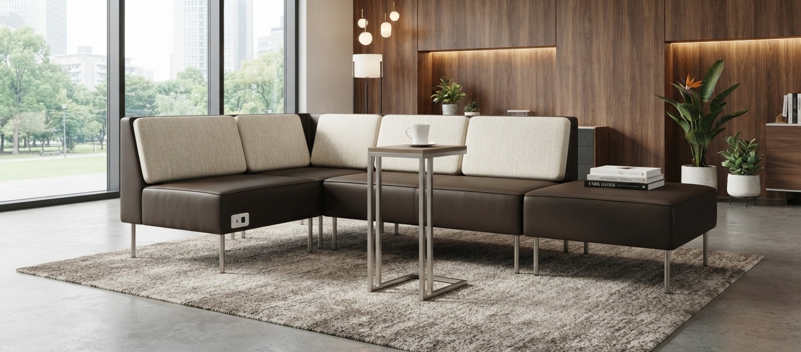 Indiana Jot Tall Side Table