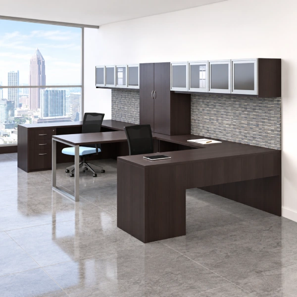 Indiana Madera Modern Laminate Desk