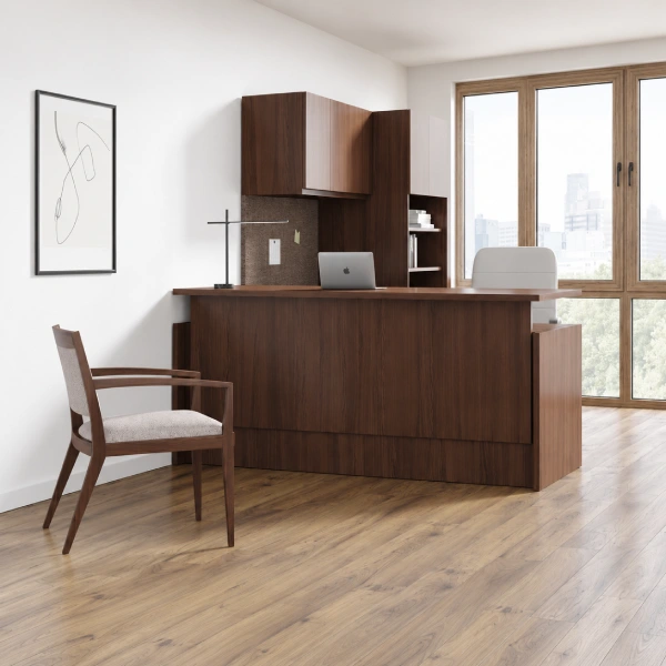 Indiana Modern Sit-Stand Laminate Desk-product