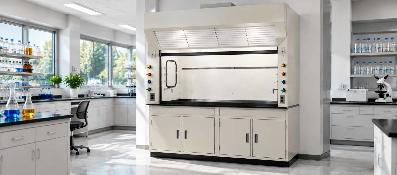Lab Casework Fume Hood System